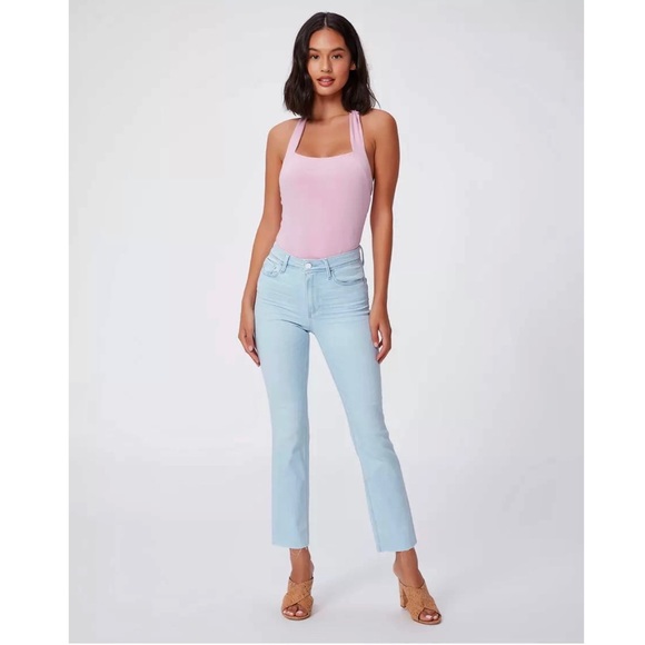 NEW PAIGE LILAC HALTER BODYSUIT - Picture 7 of 7